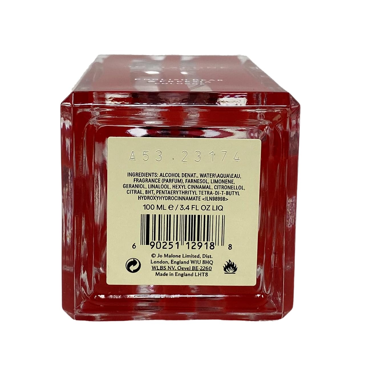 Jo Malone London English Pear & Freesia Cologne (100 ML / 3.4 FL OZ) Beauty & Personal Care Jo Malone