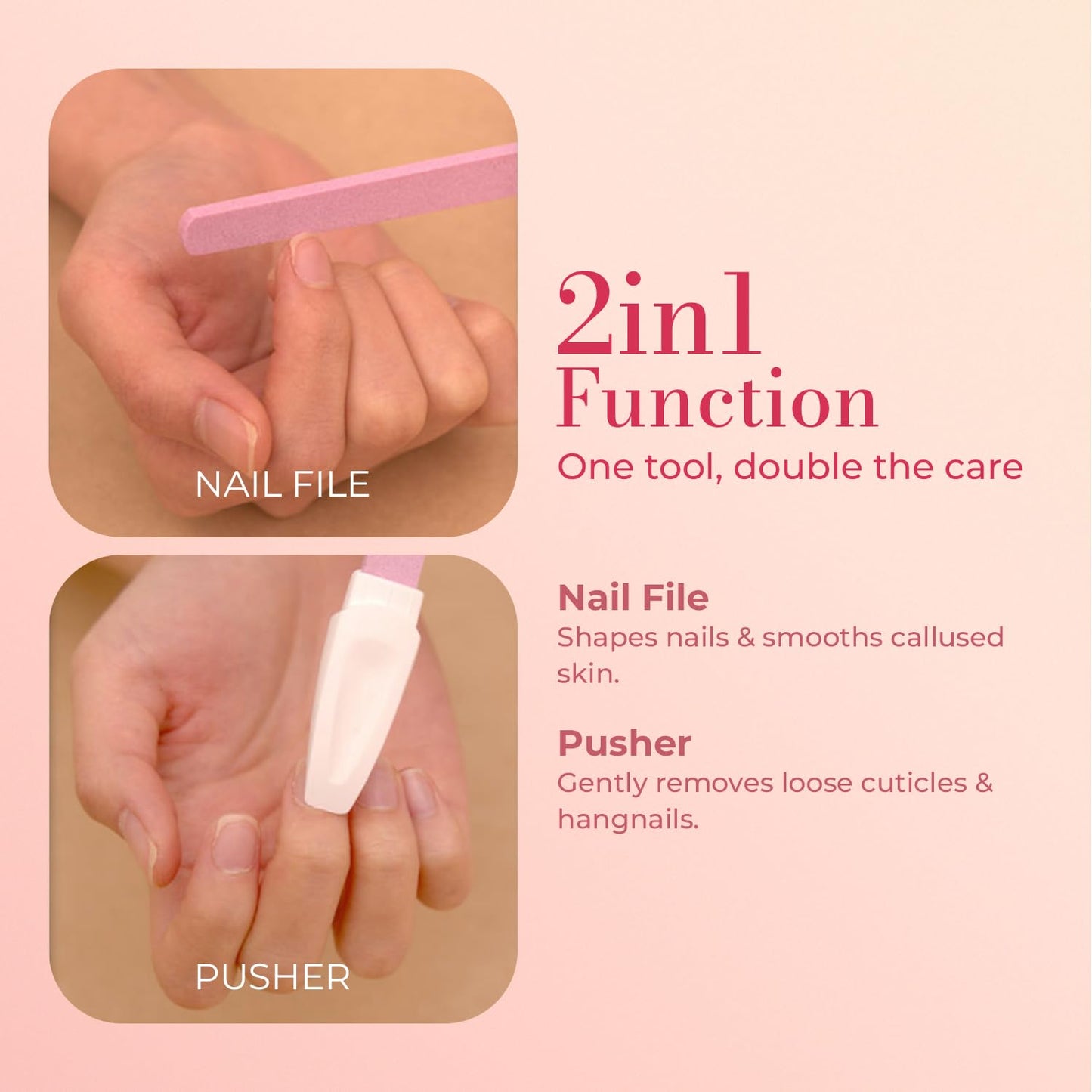 Ceramic Files for Nails, Manicure Fingernail Files with Cases, Expert Precision Filing, Leaves Nails Smooth- Perfect for Women, Men, Kids & Baby Beauty & Personal Care VICTORY NAIL
