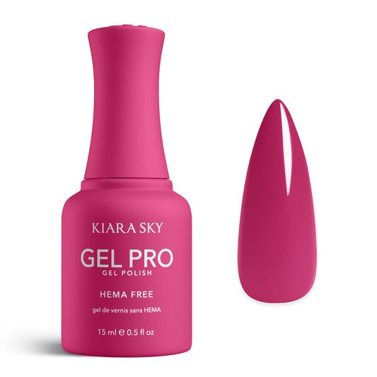 KIARA SKY Gel Pro HEMA-Free Gel Nail Polish | Full Coverage, 28+ Day Wear, Self-Leveling, UV/LED Soak-Off, 0.5 fl oz | Diary Of A Diva #087