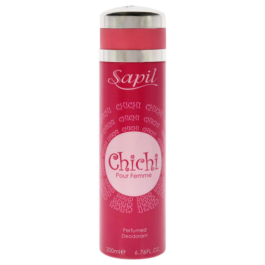 Sapil Chichi - Deodorant Spray for Women - Scented Deodorant for Long-Lasting Odor Protection - Floral, Fruity, and Musky Deodorant Spray - Keeps You Beauty and Personal Care Sapil