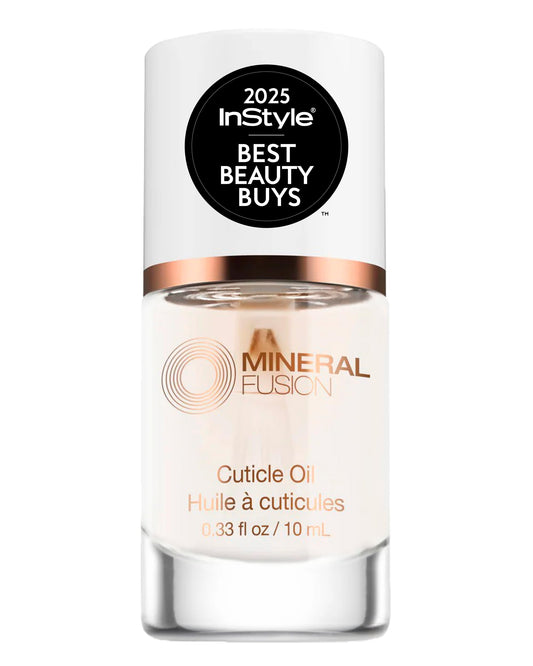 Mineral Fusion Cuticle Oil Nail Treatment - Natural Moisturizer with Vitamin E and Sweet Almond Oil - Softens & Protects Cuticles - Vegan, 99% Beauty & Personal Care Mineral Fusion