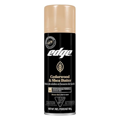 Edge Cedarwood & Shea Butter Shave Gel Beauty & Personal Care Edge