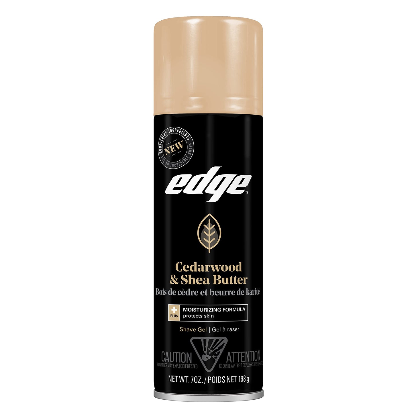 Edge Cedarwood & Shea Butter Shave Gel Beauty & Personal Care Edge