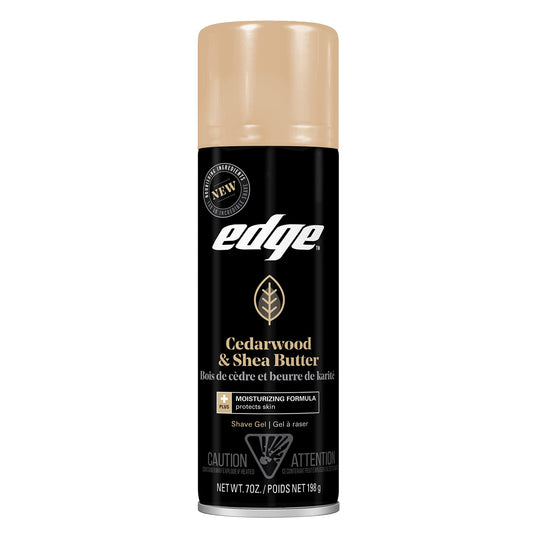 Edge Cedarwood & Shea Butter Shave Gel Beauty & Personal Care Edge