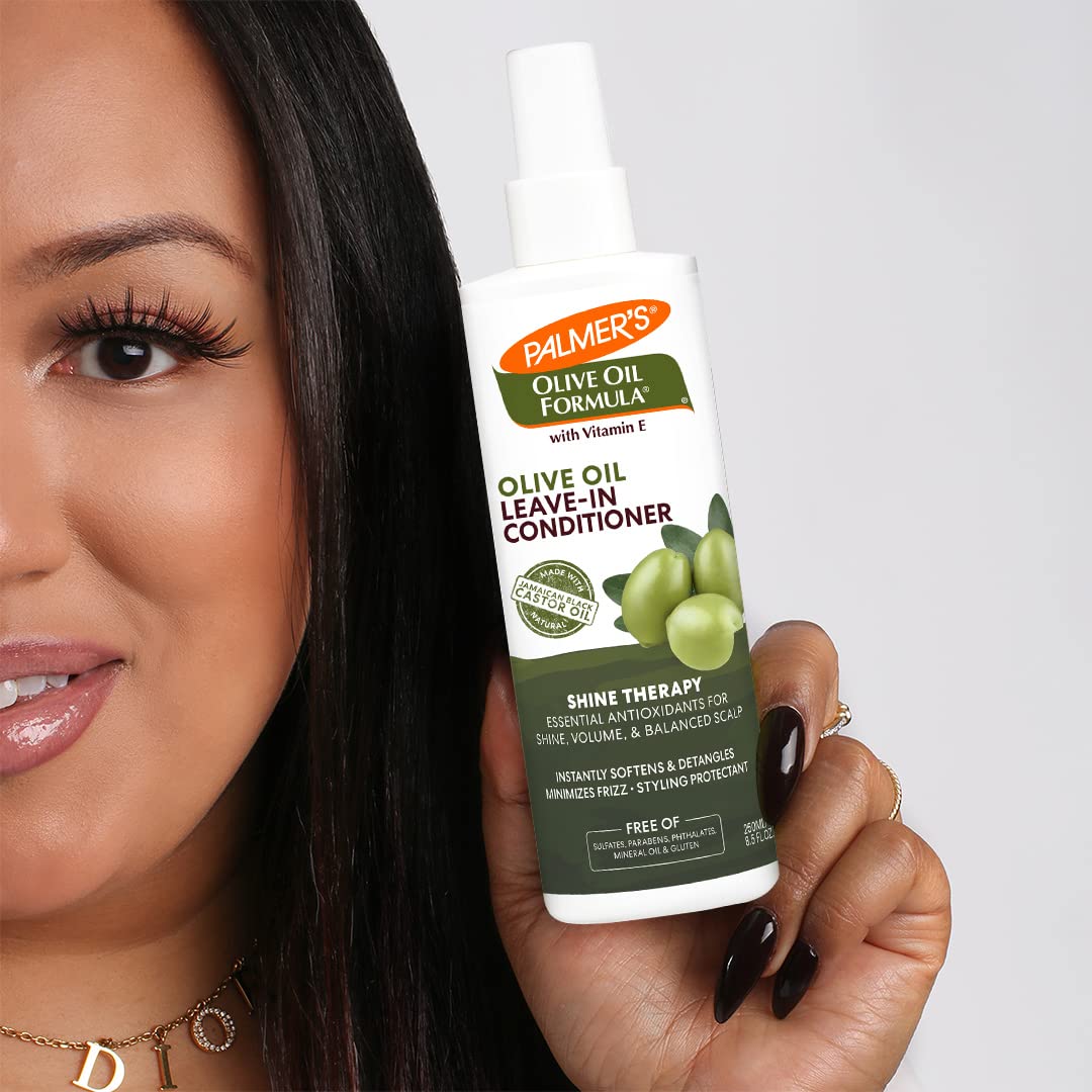 Palmer's Leave-In Conditioner Spray, Olive Oil Hair Shine Therapy (8.5 Oz)