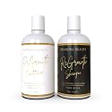 Rennora Hair Growth Shampoo and Conditioner with Organic Shea Butter, Aloe Vera, Argan Oil, Green Tea, Chamomile, Irish Moss, and Vitamin E - No Beauty & Personal Care RENNORA BEAUTY