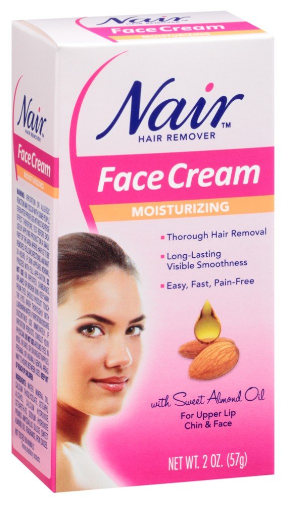 Nair Hair Remover Moisturizing Face Cream Beauty & Personal Care Nair