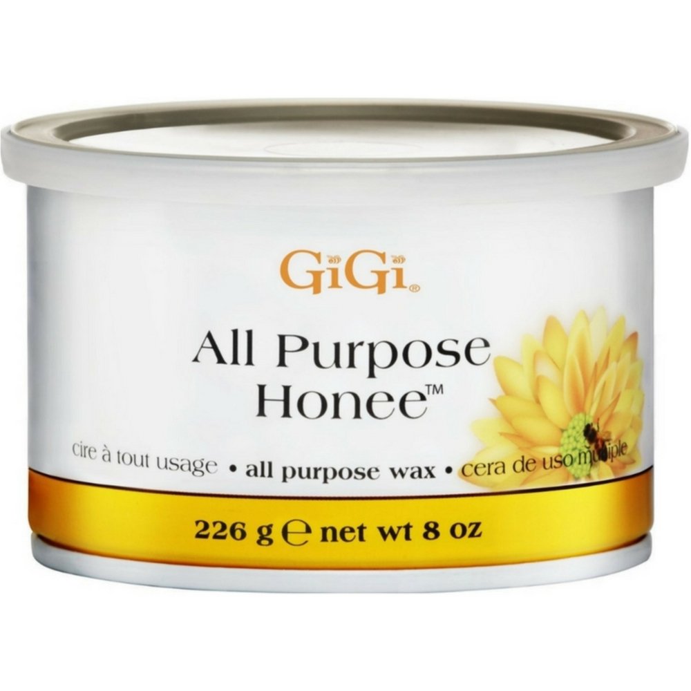 GiGi All Purpose Honee Wax 8 oz (Pack of 12) Beauty and Personal Care GIGI