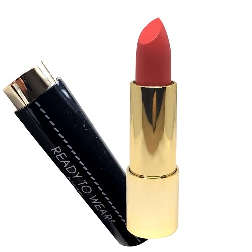 Ready To Wear DIVINE Lipstick Easy Use Holder Long Lasting Made In Italy (PINK PASSION) Beauty & Personal Care Ready To Wear