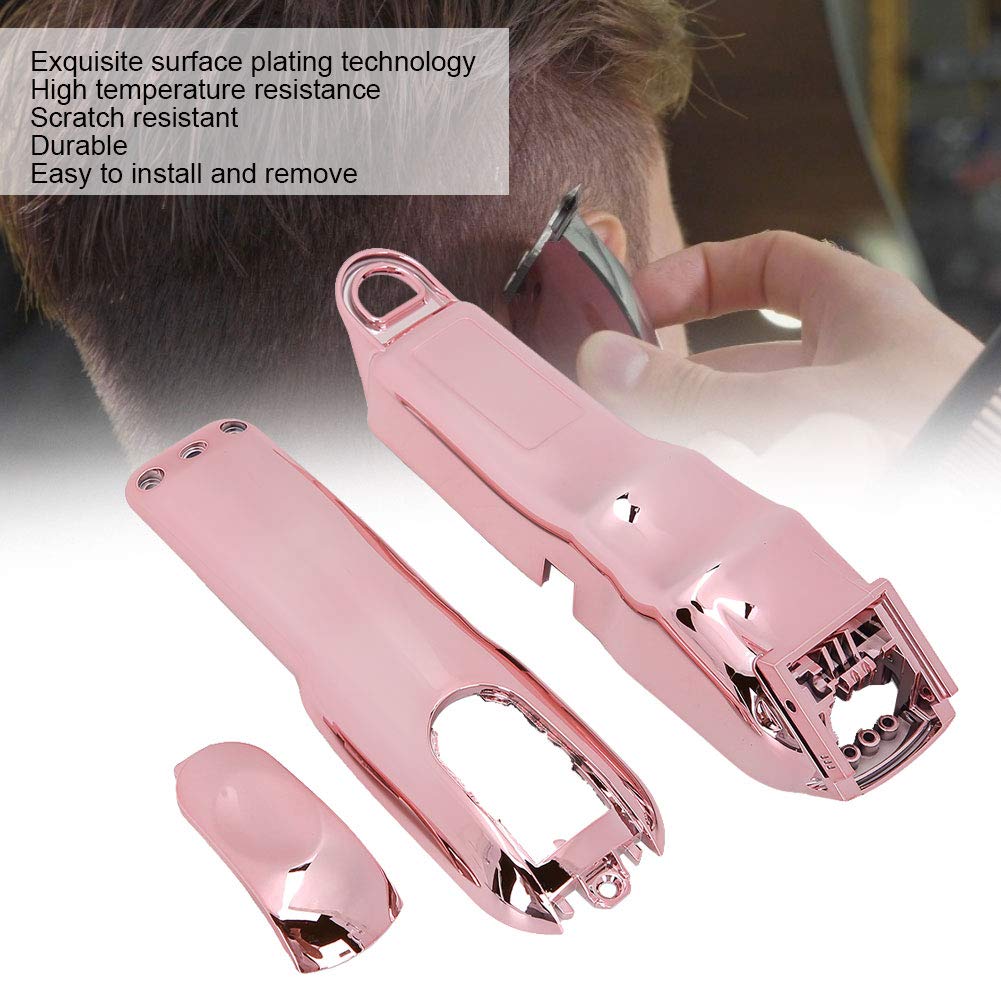 QANYEGN Hair Clipper Replacement Cover, Full Housing Combo, Electric Hair Clipper Accessory Cover, Personalized Shell for 8418, 8591 (Rose Gold) Beauty and Personal Care QANYEGN
