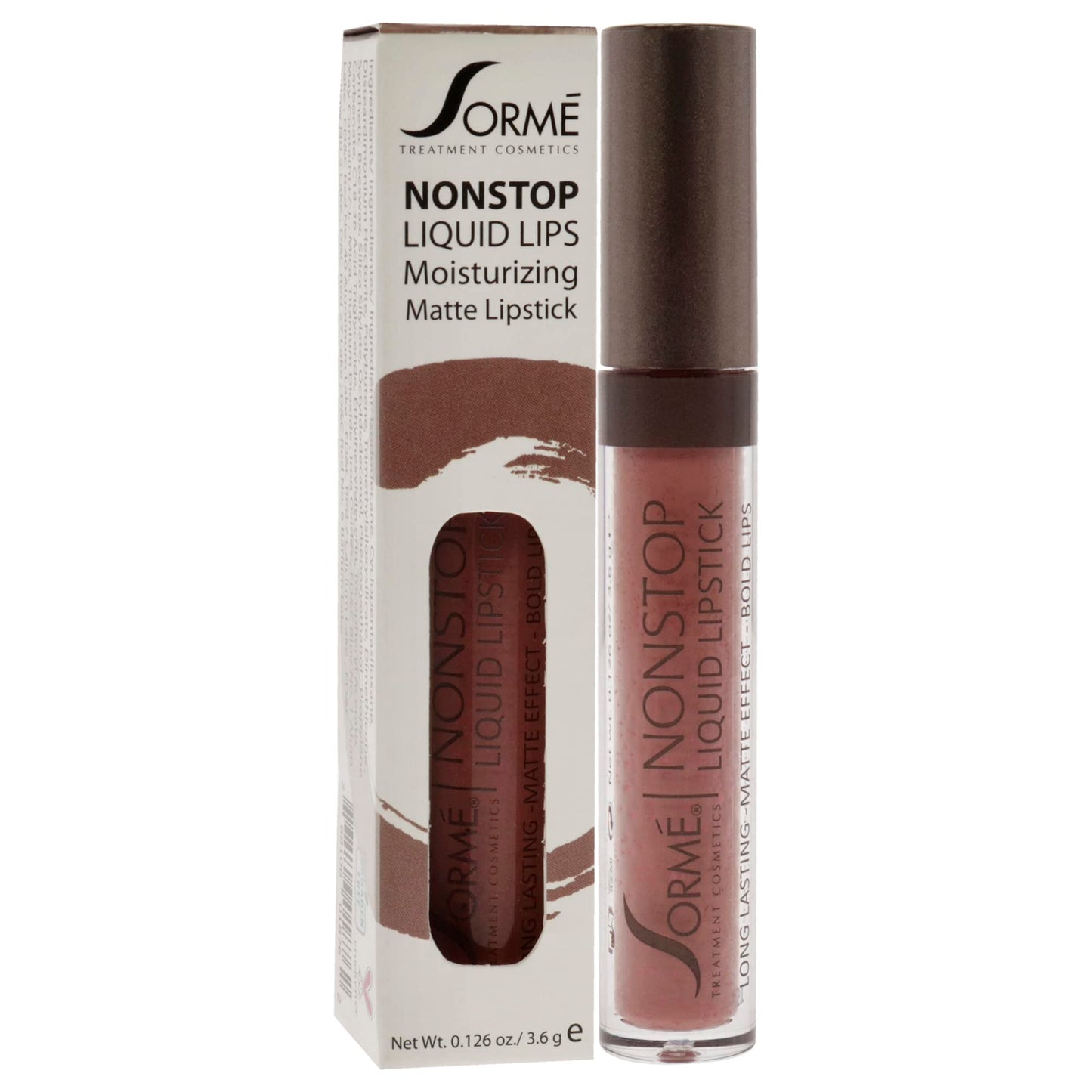 Sorme Cosmetics Nonstop Liquid Lipstick, Lace Beauty & Personal Care SORMÉ