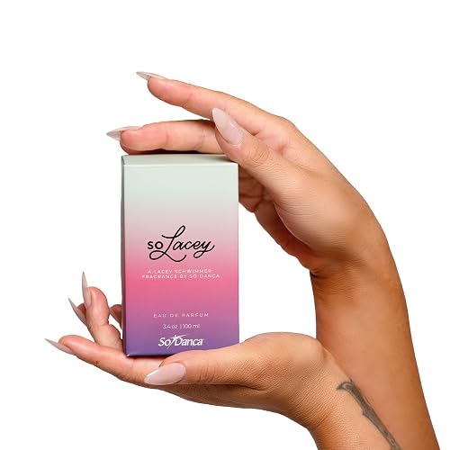 So Danca So Lacey Perfume, A Lacey Schwimmer Fragrance, 3.4 oz / 100 ml, Eau de Parfum Beauty & Personal Care So Danca