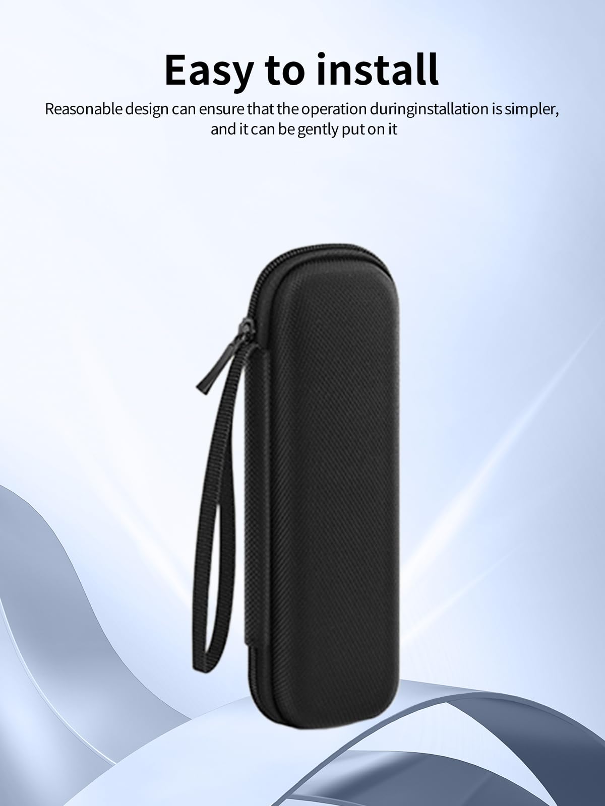 Storage Bag for Razor Storage Bag?360 Protective Bag Carrying Case with Water-Resistant?Black. Beauty and Personal Care WUNIAK