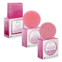 Solid Rice Protein Shampoo, Conditioner and Body Wash Bundle | Shampoo, Conditioner & Wash Bars For Hair and Body w/All Natural Plant Based Essential Beauty & Personal Care BAMBOEARTH
