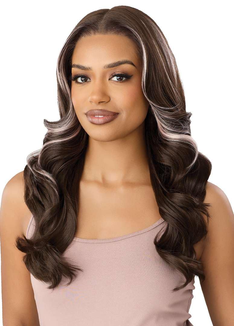Outre Lace Front Wig - Melted Hairline - MH 137 (ICY ASH BLONDE)