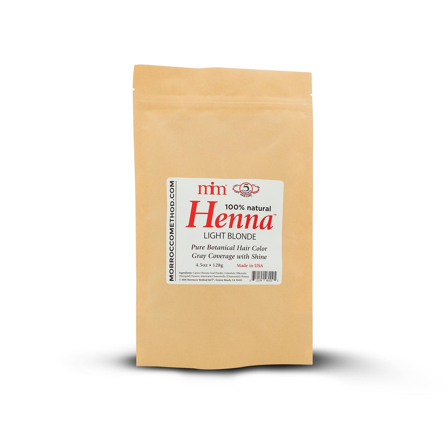 Morrocco Method Henna Hair Dye - Light Blonde Beauty & Personal Care Morrocco Method Int'l