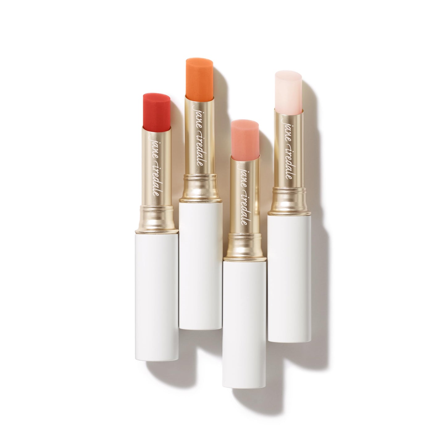 Jane Iredale Just Kissed Lip and Cheek Stain, PH-Activated Formula Delivers Long-Lasting Custom Color with Hydrating Botanical Oils, Cruelty-Free Beauty & Personal Care jane iredale
