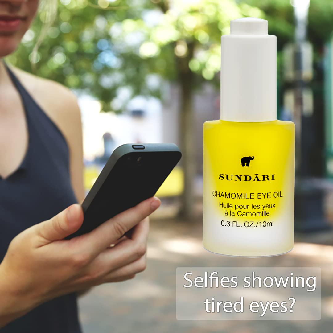 SUNDARI Chamomile Eye Oil Beauty & Personal Care SUNDARI