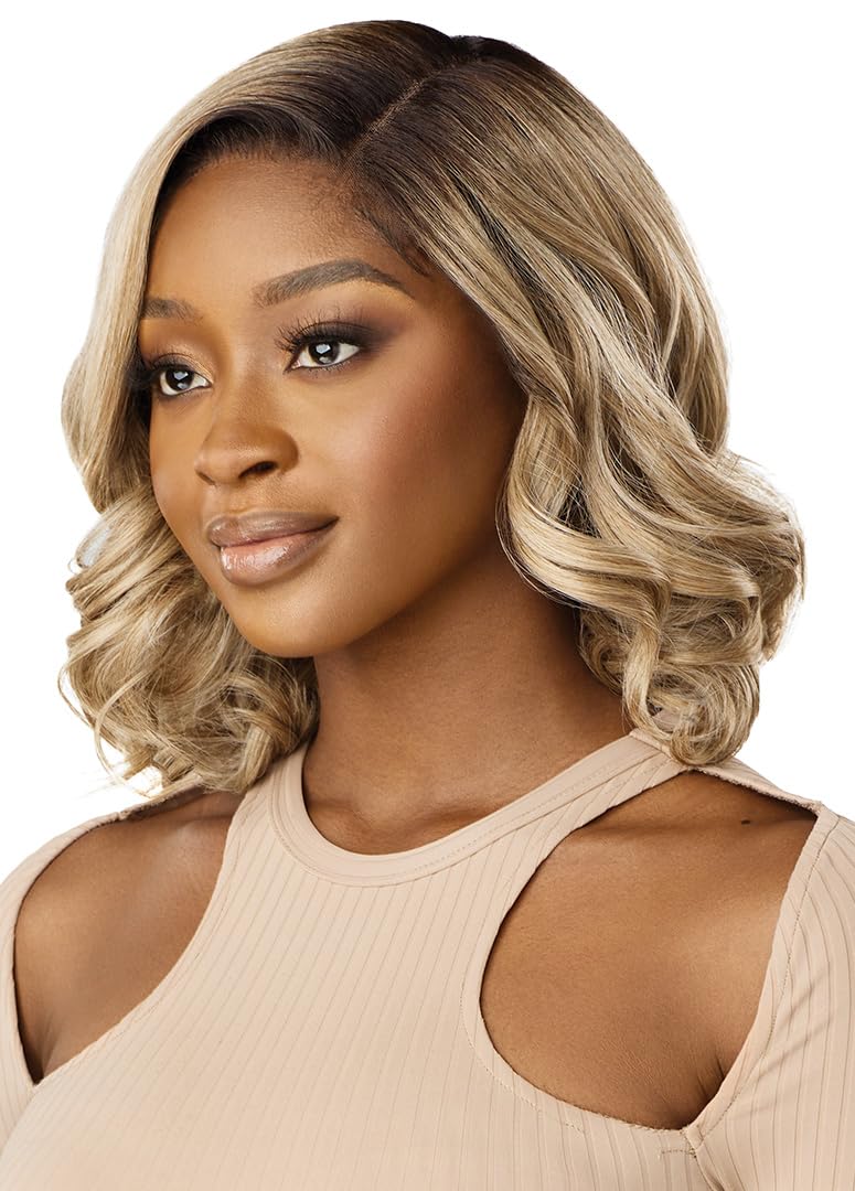 Outre Lace Front Wig - Melted Hairline - Sorana (JET BLACK 1)