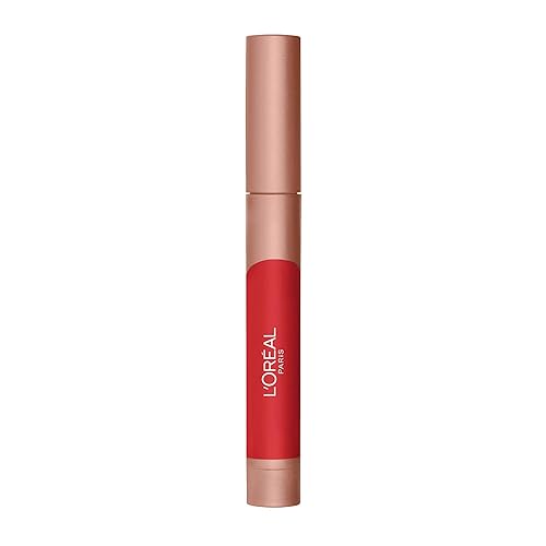 L’Oréal Paris Infallible Matte Lip Crayon, Caramel Rebel (Packaging May Vary) Beauty & Personal Care L'Oreal Paris