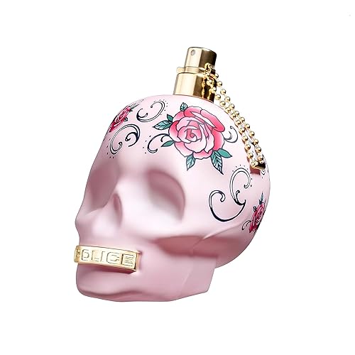 To Be Tattooart For Woman By Police - Fragrance For Women - Floral Fruity Gourmand Scent - Creamy Sandalwood And A Powdery-Sweet Marshmallow Accord Beauty & Personal Care Police