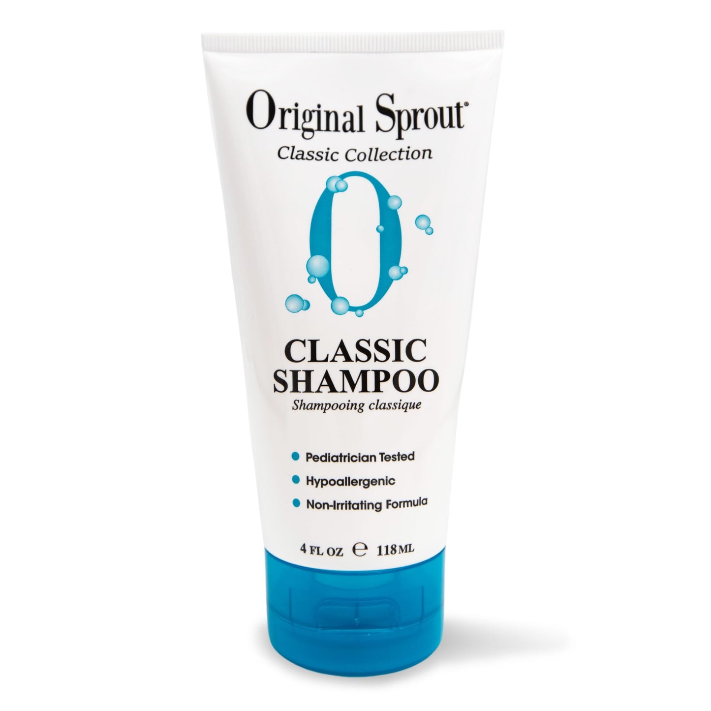 Original Sprout Classic Shampoo for All Hair Types, Sulfate Free and Vegan Shampoo, 4 oz. Bottle Beauty & Personal Care Original Sprout