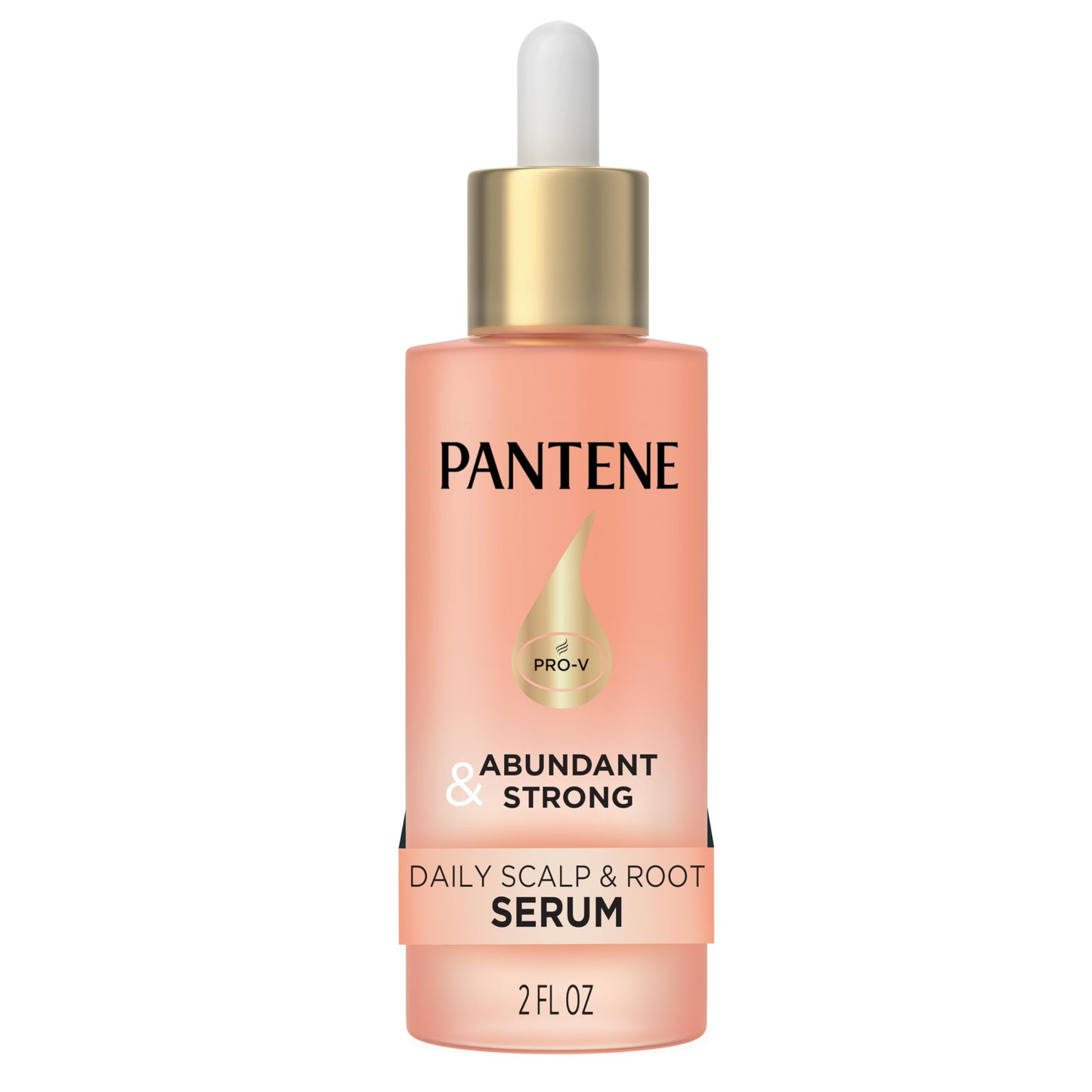Pantene Abundant & Strong Daily Scalp Serum, Strengthens Scalp’s Hold on Roots, 2 oz Beauty and Personal Care Pantene