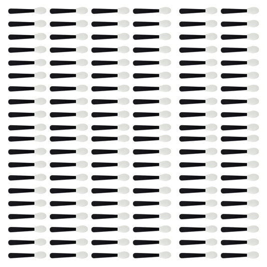 120PCS Eyeshadow Applicators,Eye Shadow Applicator Sticks,Mini Disposable Eyeshadowapplicator,Portable Eyeshadow Sponge,Suitable for Women Beauty & Personal Care PKRFCJ