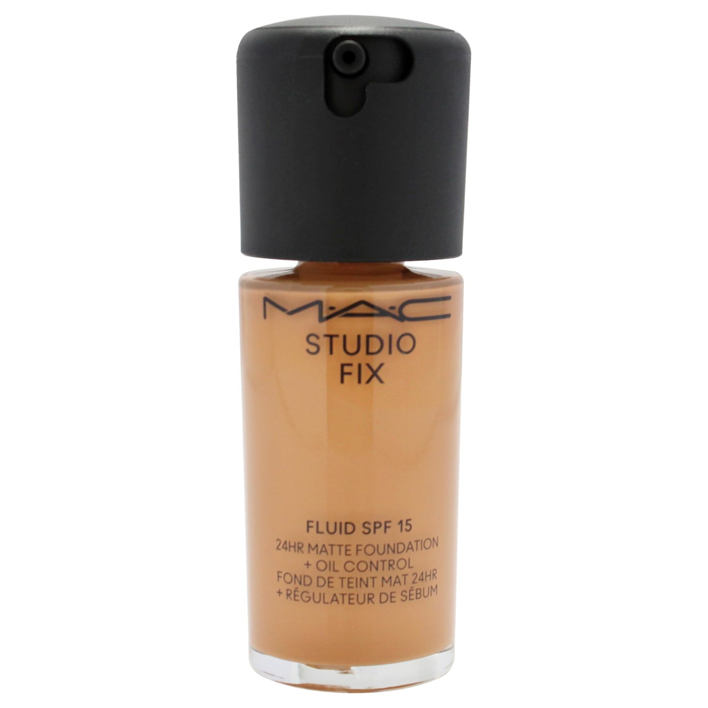 Studio Fix Fluid SPF 15 24Hr Matte Foundation Plus Oil Control -NC45 by MAC for Women - 1 oz Foundation Beauty & Personal Care MAC