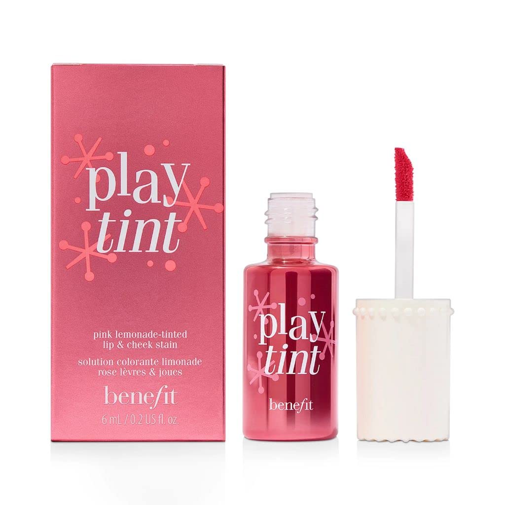 Benefit Playtint Pink Lemonade-Tinted Lip and Cheek Stain 0.2 Ounce Beauty & Personal Care Benefit