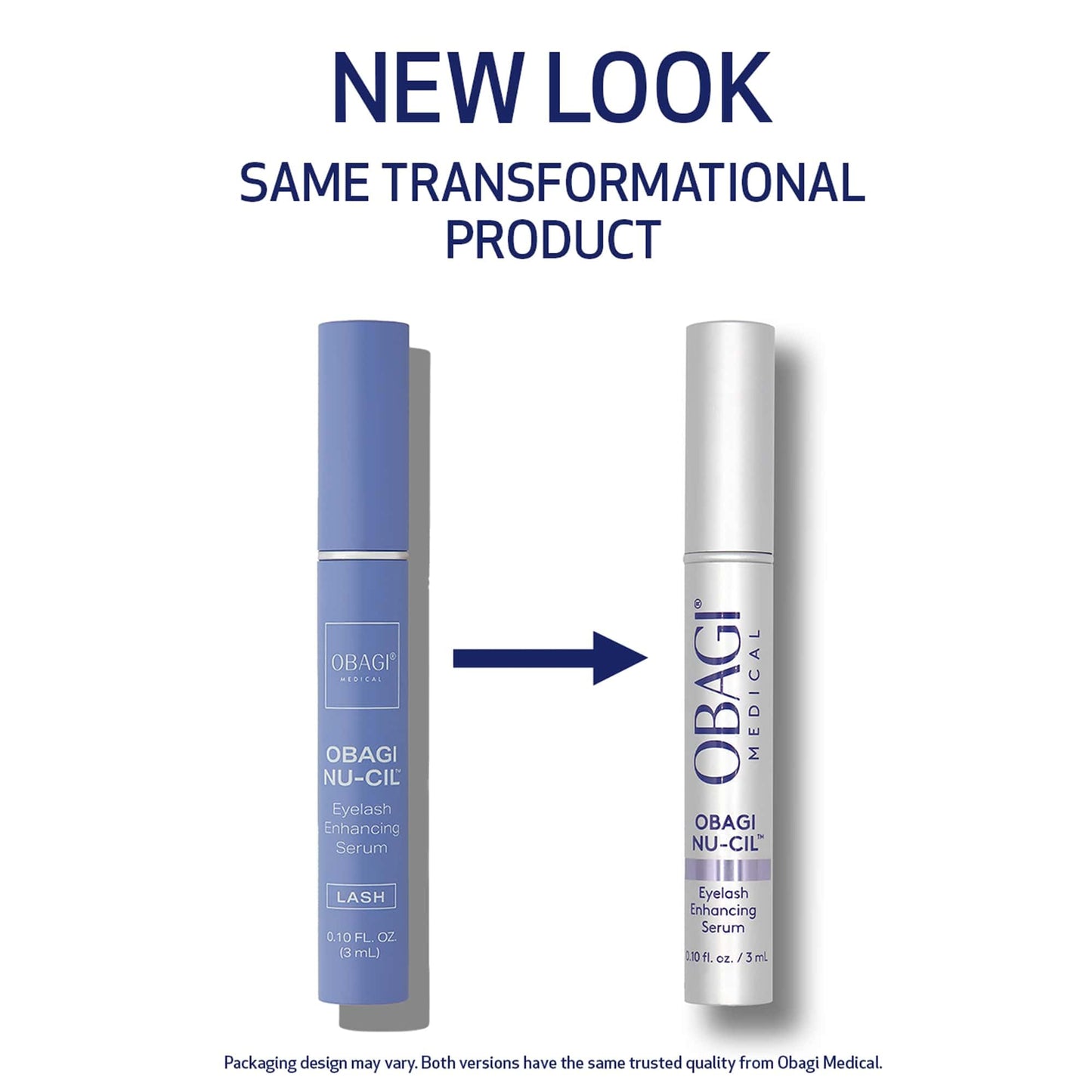 Obagi Nu-Cil Eyelash Enhancing Serum - Nourishing Lash Serum with Biotin for Thicker & More Defined-Looking Lashes - 0.1 oz Beauty & Personal Care Obagi Medical