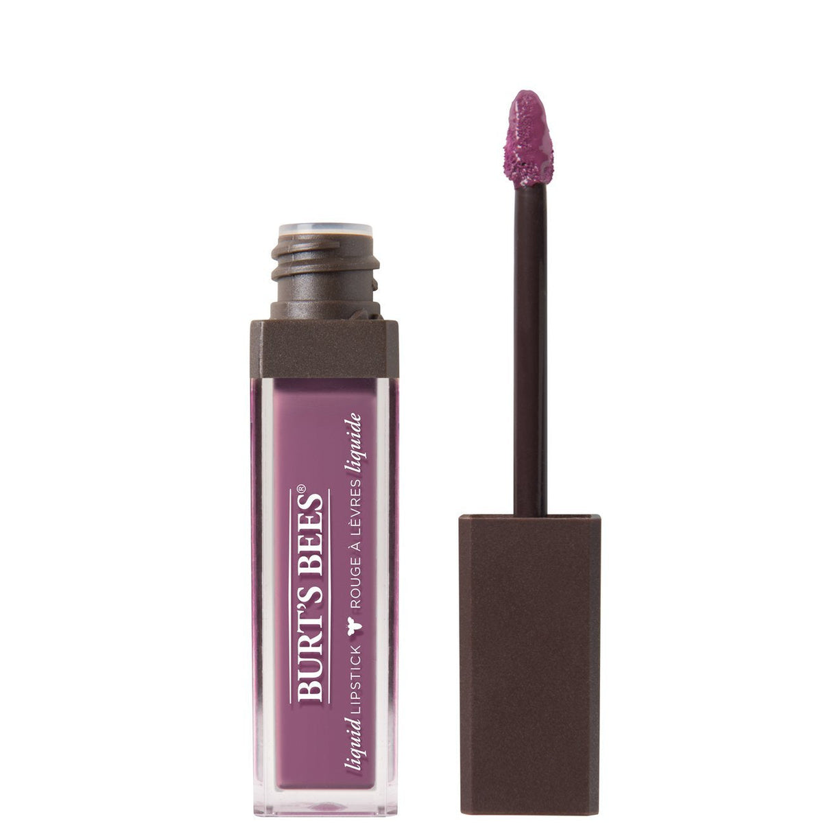 Burt's Bees 100% Natural Glossy Liquid Lipstick, Lavender Lake, 1 Tube Beauty & Personal Care Burt's Bees