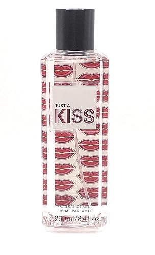Victoria's Secret Just A Kiss Scented Fragrance Mist 8.4 Ounce Spray, 8.40 Fl Oz (Pack of 1) Beauty & Personal Care Victoria's Secret