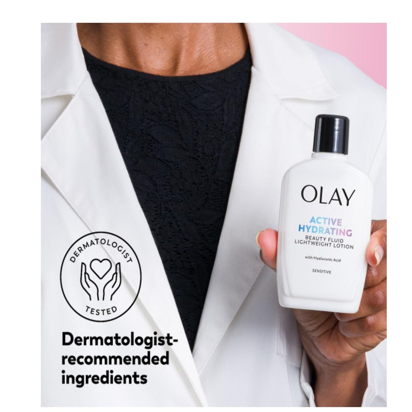 OLAY Moisturizing Lotion Sensitive Skin 6 oz (Pack of 3) Beauty & Personal Care Olay