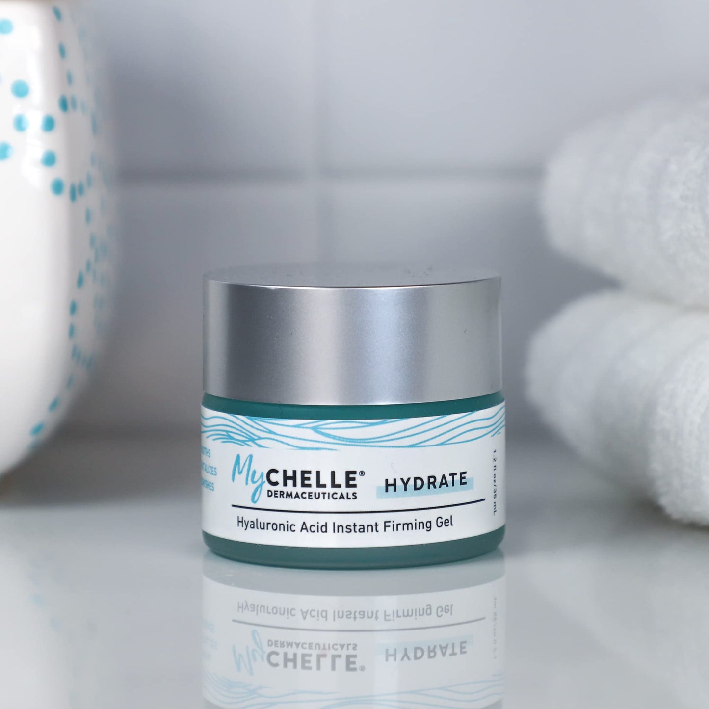 MyChelle Dermaceuticals Instant Firming Gel, Concentrated 2% Spa Grade Hyaluronic Acid Beauty & Personal Care MyChelle Dermaceuticals