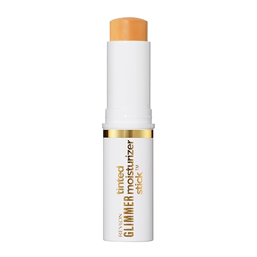 Revlon Glimmer Tinted Moisturizer Stick for Face, Lightweight Foundation, Hydrating Skincare-Infused Makeup, 120, 0.31 oz Beauty & Personal Care REVLON
