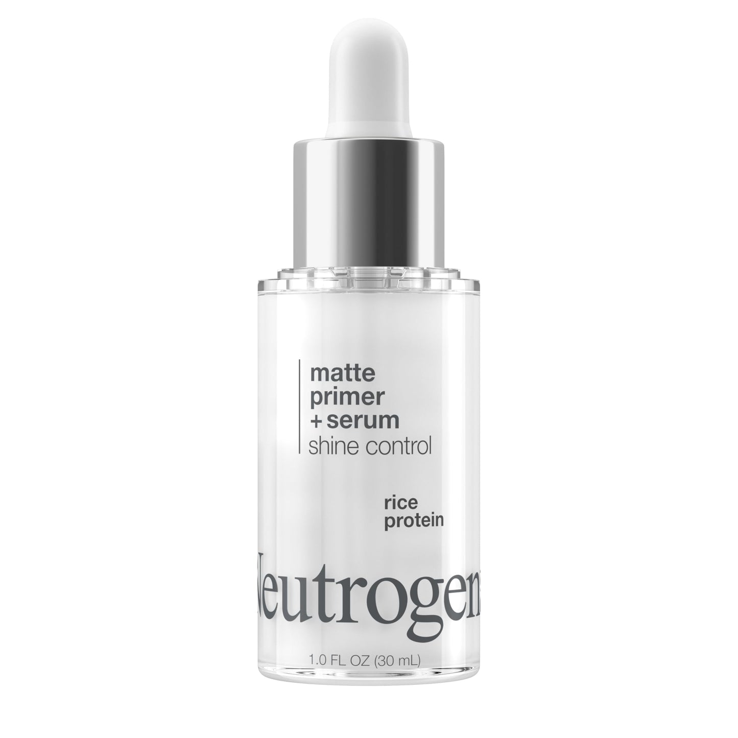 Neutrogena Shine Control Matte Booster Face Primer & Serum, Skin-Mattifying Serum-to-Primer with Rice Protein, Absorbs Excess Oil & Keeps Skin Shine Beauty & Personal Care Neutrogena
