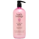Bath Lounge Body Wash & Bubble Bath - Raspberry Rose 32 Fl Oz | Dual-Action Cleanser for Bath & Shower | Cleanses, Refreshes, Softens Beauty & Personal Care Bath Lounge