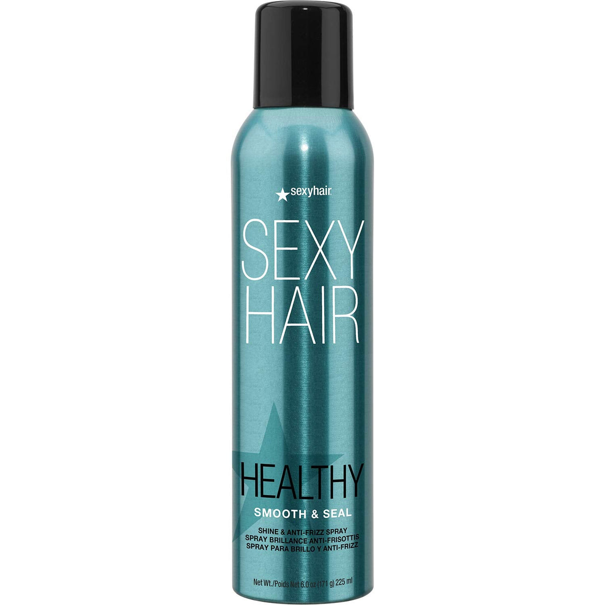 SexyHair Healthy Smooth and Seal Shine and Anti-Frizz Spray, 6 Oz | Smooths Cuticle | Adds Shine and Reduces Frizz | All Hair Types Beauty & Personal Care SexyHair