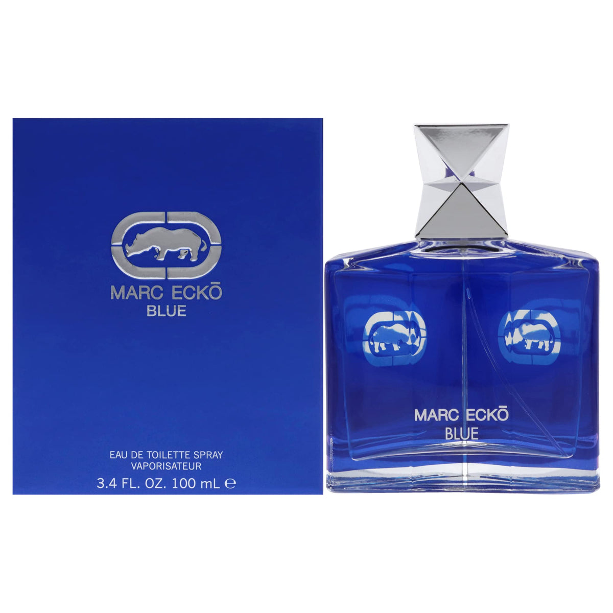 Marc Ecko Blue for Men Eau de Toilette Spray, 3.4 Ounce Beauty & Personal Care Marc Ecko