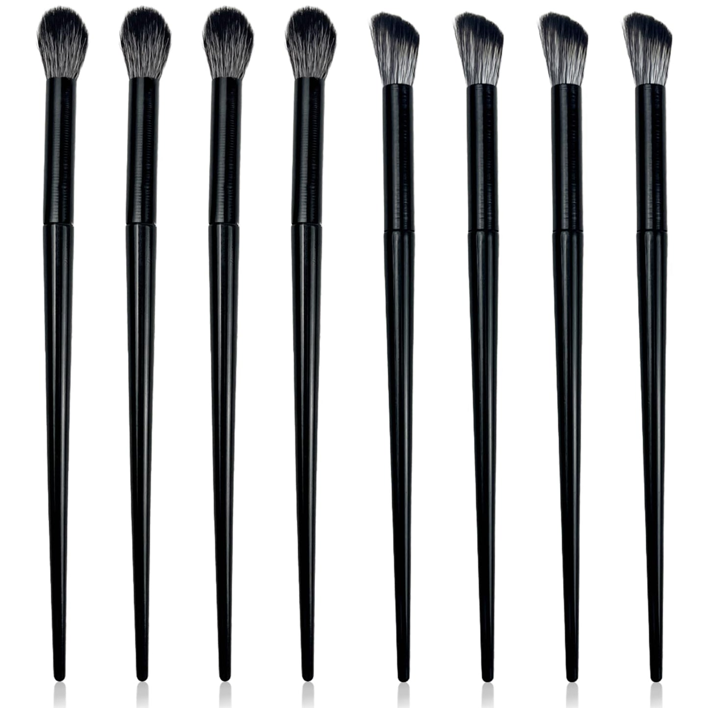 Fluffy Eye Brush - Multi-Purpose Eyeshadow & Concealer Brush for Soft-Focus Finish, Vegan & Cruelty-Free Synthetic Bristles Beauty & Personal Care Brvlsoc