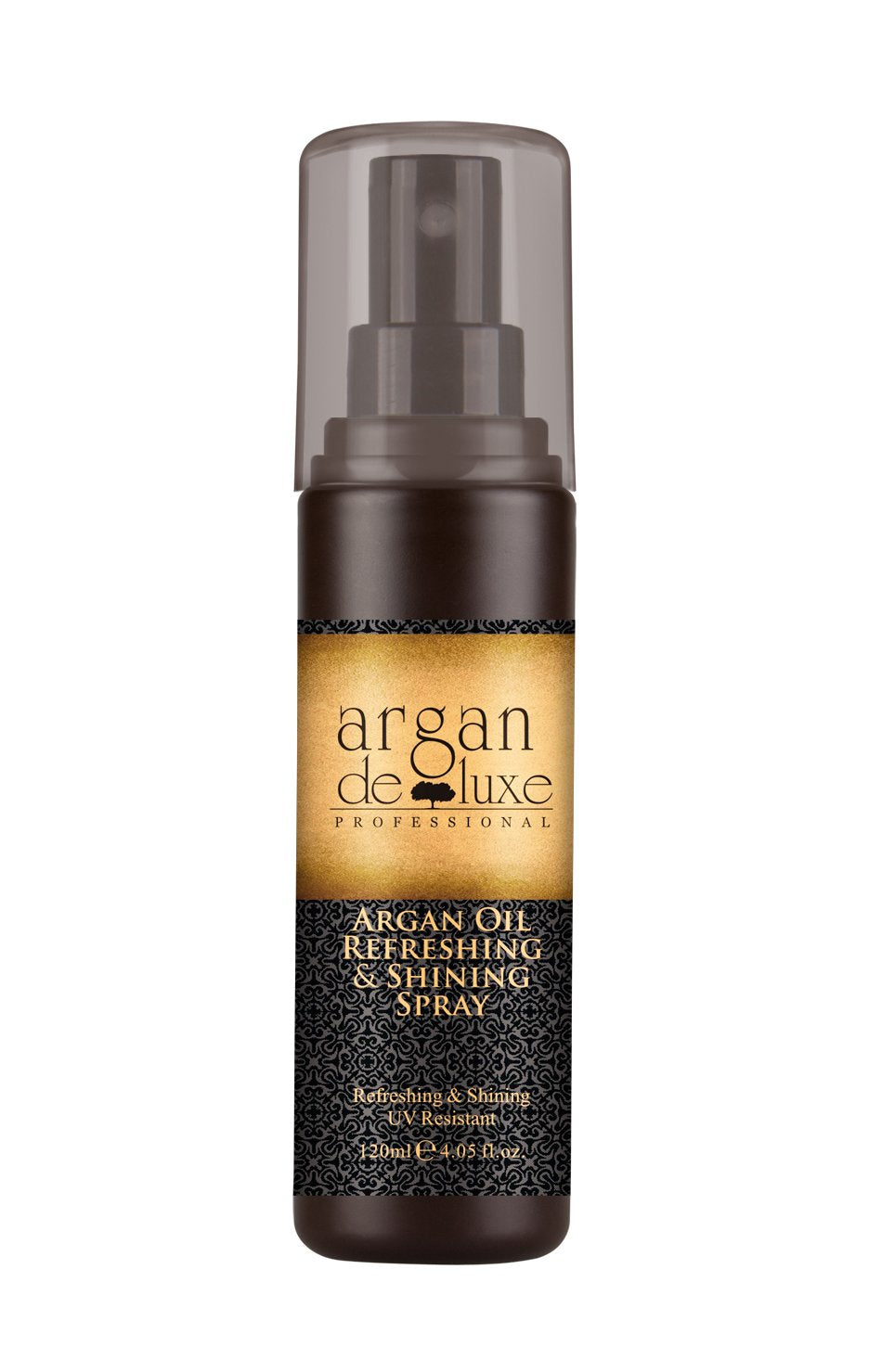 Argan Oil Refreshing & Shine Spray with Static, Frizz, and Split End Control-Thermal Damage Protector For all Hair Types 4fl oz. Beauty & Personal Care Argan Deluxe