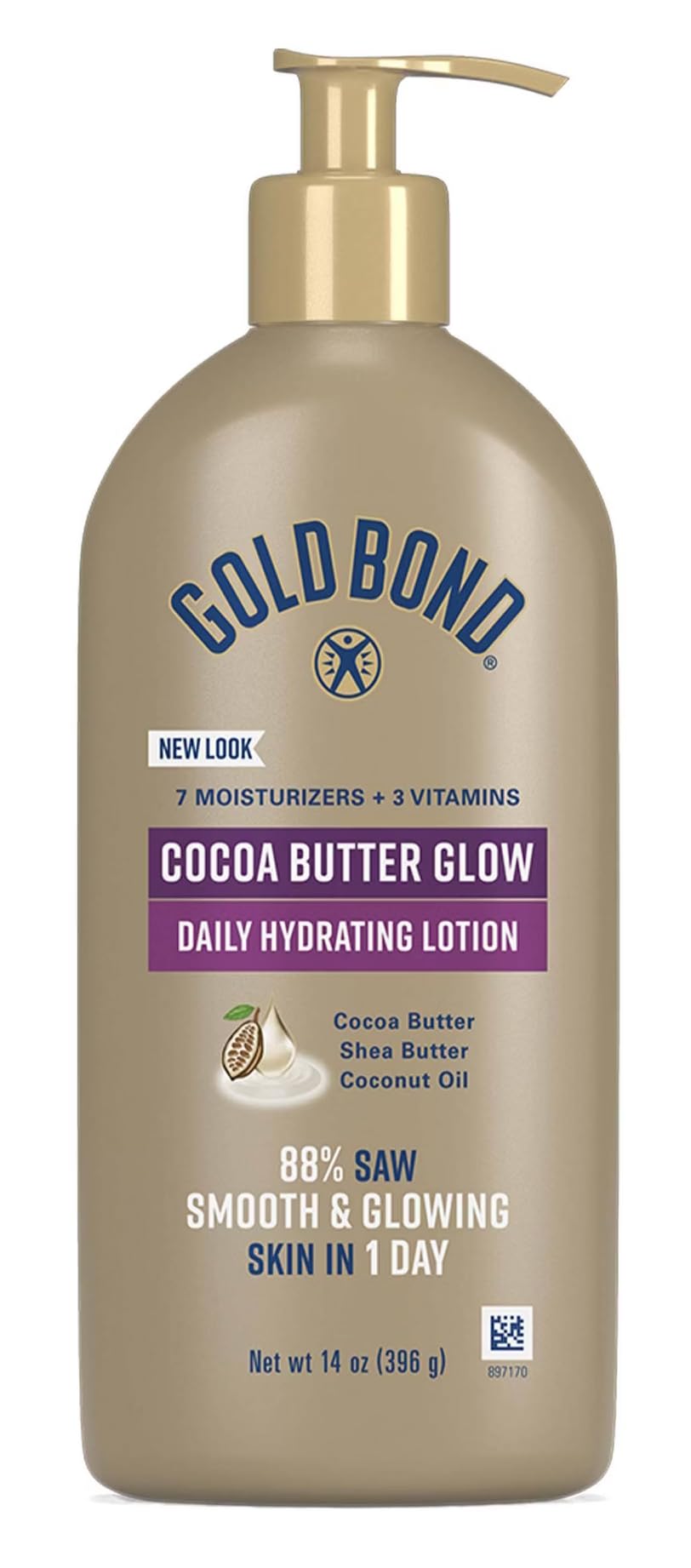 Gold Bond Ultimate Radiance Renewal Lotion 14 Ounce Pump (414ml) (2 Pack) Beauty & Personal Care Gold Bond
