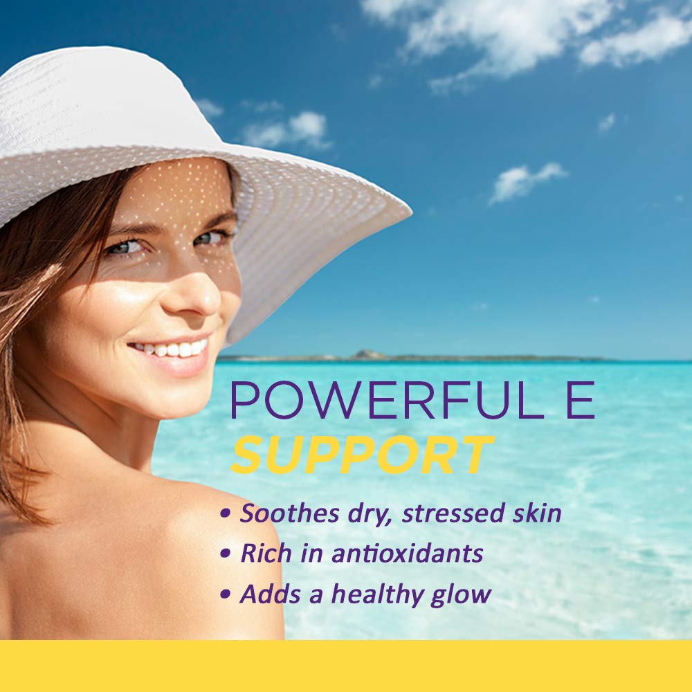 Life-flo Super Vitamin E Oil 5000IU with 8 Vitamin E Compounds | Skin & Antioxidant Support | Soothing Hydration | 4oz Beauty & Personal Care LIFE-FLO