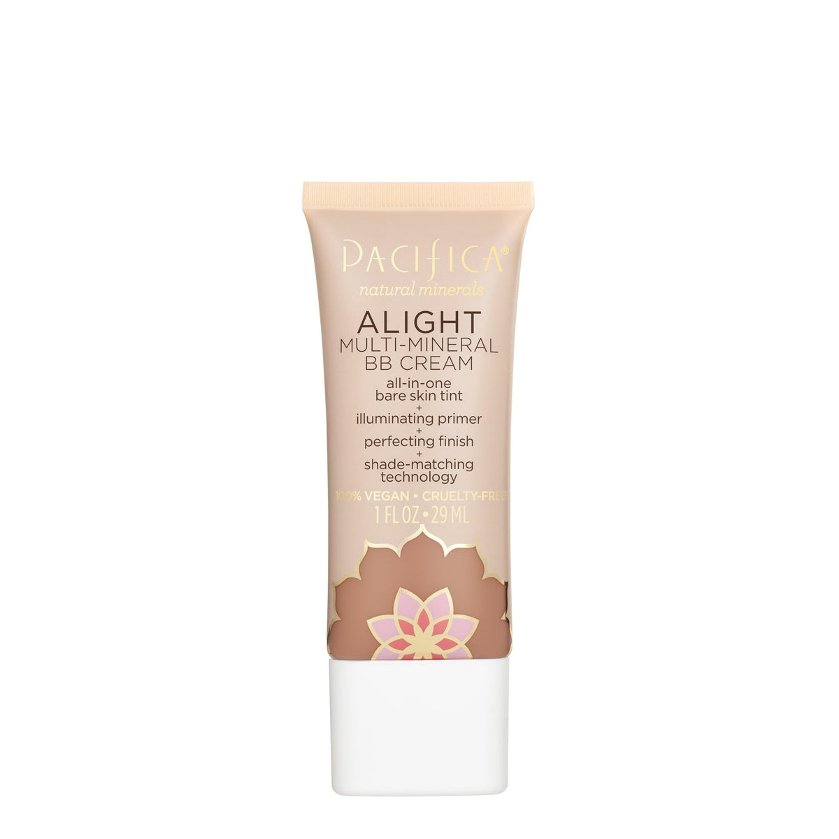 Pacifica Beauty Alight Multi Mineral BB Cream - Shade 3, Makeup, Hyaluronic Acid, Skin Tint, Makeup Primer, Iluminator, Minimize Pores, Fine Lines,