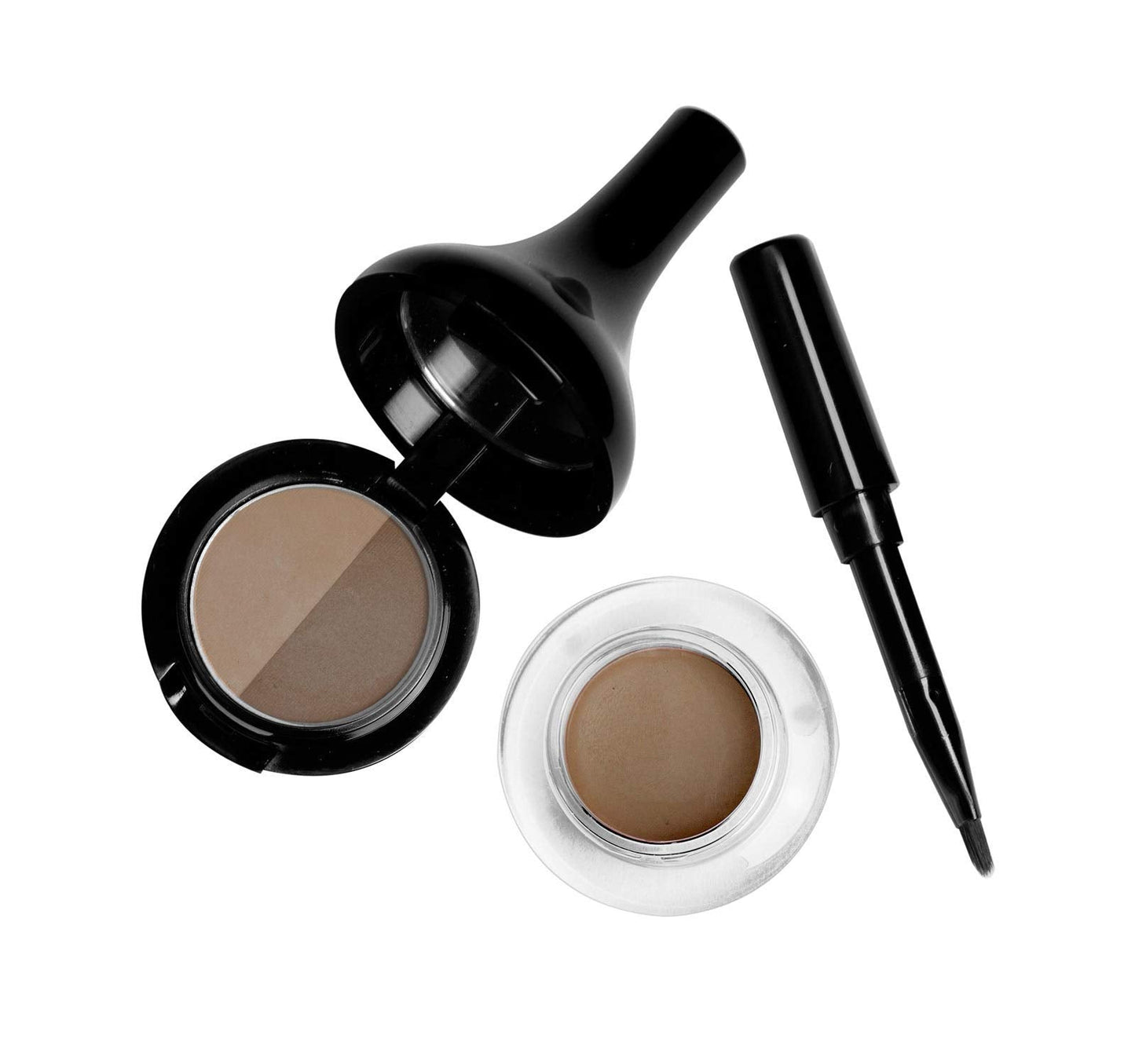 KRISTOFER BUCKLE Champion Eyebrow Pomade and Powder Blonde 0.09 oz. - All-In-One Eyebrows Product, Pomade & Two Powders for Fuller Brows Beauty & Personal Care Kristofer Buckle