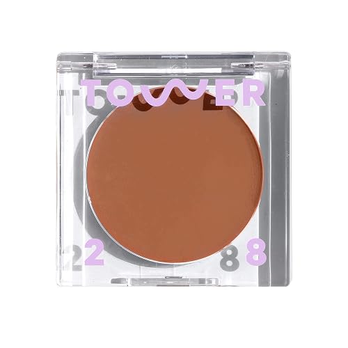 Tower 28 Sculptino Cream Contour - Foolproof Cream Bronzer Contour - Natural Face Sculpting Matte Bronzer Balm - Vegan, Everyday Face Makeup Beauty & Personal Care Tower 28