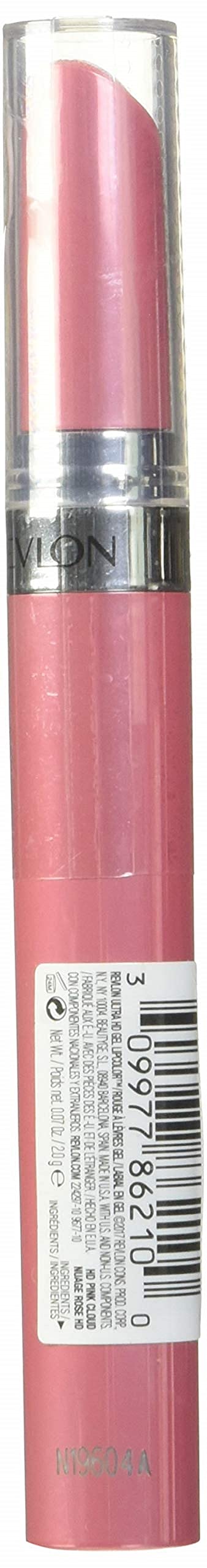 REVLON Ultra HD Gel Lipcolor, HD Pink Cloud Beauty & Personal Care REVLON