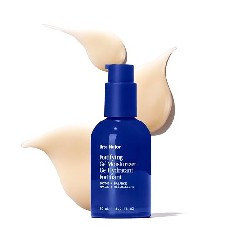 Ursa Major Fortifying Gel Moisturizer | Hydrating Daily Moisturizer | Vegan, Cruelty-Free | Formerly known as Fortifying Face Balm | Calming Beauty & Personal Care Ursa Major