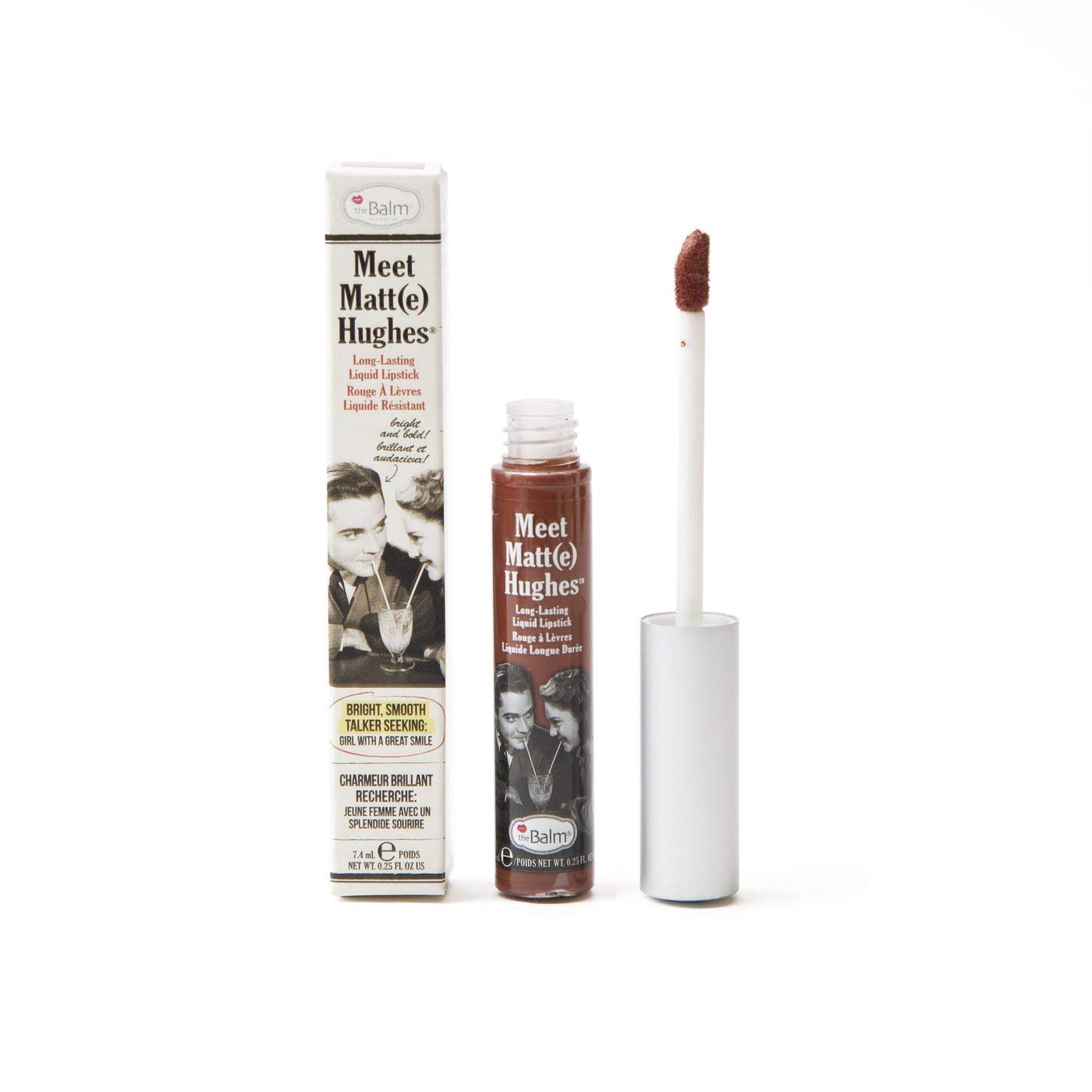 theBalm Meet Matt(e) Hughes Long Lasting Liquid Lipstick Beauty & Personal Care theBalm